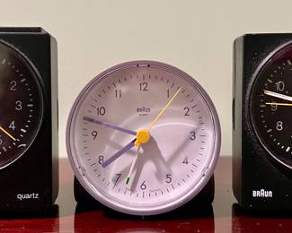 Braun Alarm Clocks