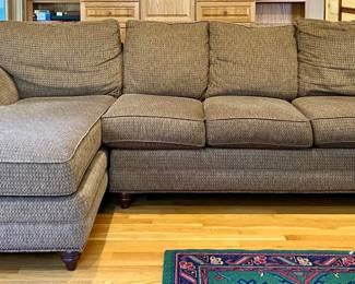 Bassett Furniture Sofa & Chaise Lounge