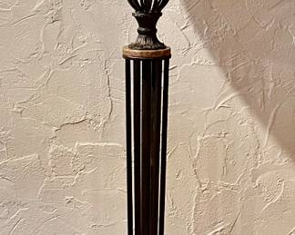 Floor Lamp with Marble Base