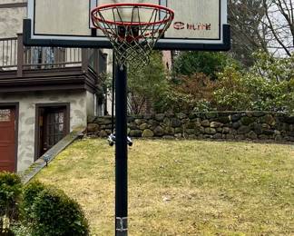 Elite Basketball Hoop