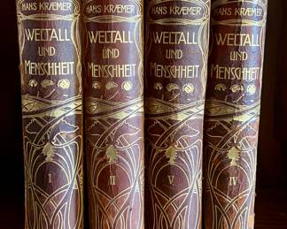 Set of Hans Kraemer Books