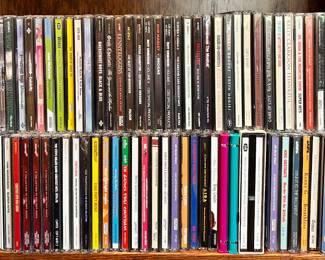 Assorted CD's
