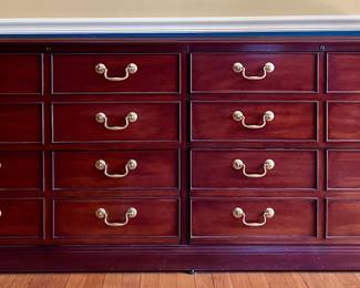 Sligh Furniture Filing Cabinet