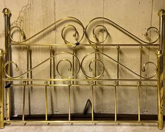 Brass King Bed Frame