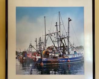 Fishing Boats Photograph
