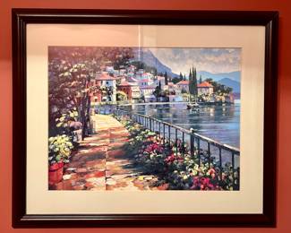 Signed Behrens Artwork