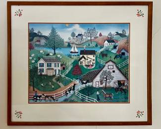 Linda Nelson Stocks Lithograph 491/1500