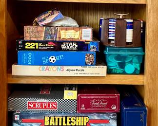 Assorted Games & Puzzles