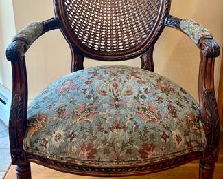 Spider Back Armchair