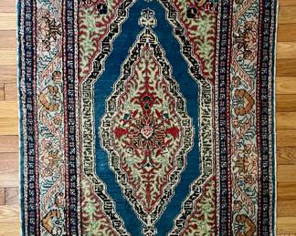 Scatter Rug (blue, pink)