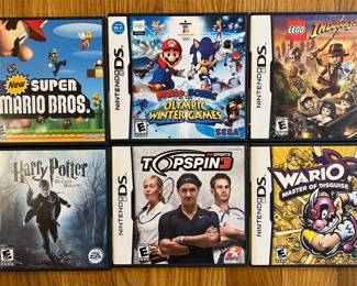 Nintendo DS Games
