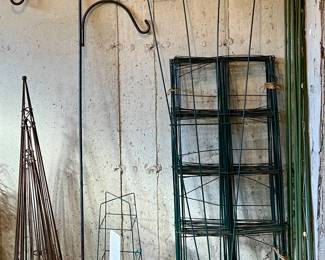 Assorted Garden Supplies
