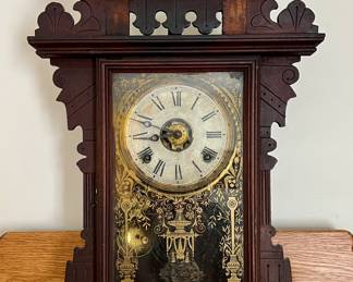 Antique Mantle Clock