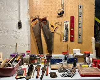 Assorted Tools