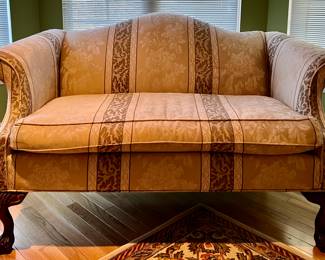 Upholstered Settee