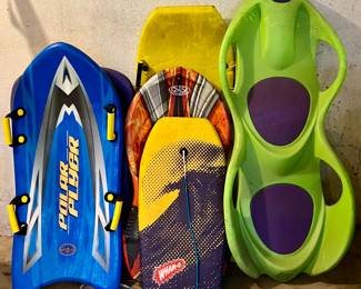 Sleds & Boogie Boards