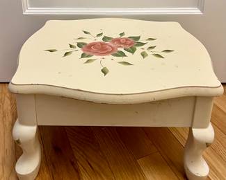 Hand Painted Stool
