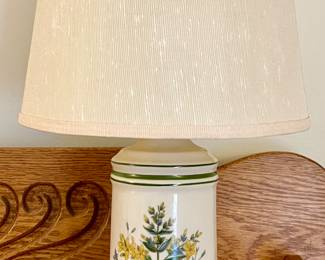Floral Table Lamp