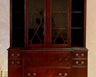 Maddox Furniture Petite China Cabinet