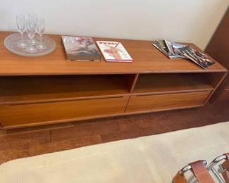 Modern style low console  by Danish Inspiration 