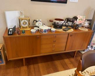 Vintage mid century buffet