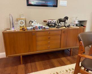 Vintage Danish Modern sideboard 