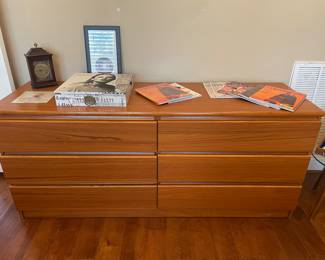 Modern design large dresser by Danish inspiration 