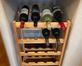 Wine rack
