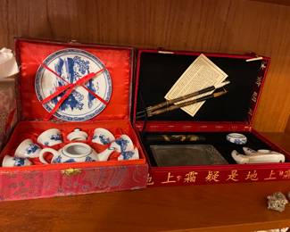 Asian boxed items