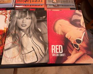 Hard cover Taylor Swift Tour books