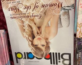 Billboard’s magazine Taylor Swift cover