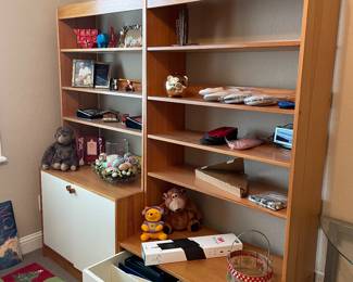 70’s design modern wall unit