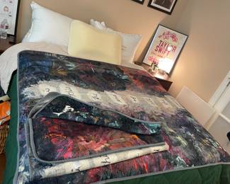 Taylor Swift cover throw 