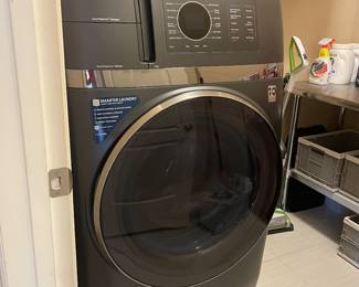 GE top of the line washer/dryer combo
