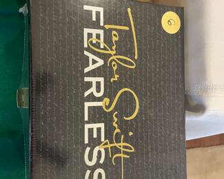 Fearless tour box