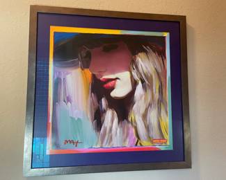 Peter max lithography 