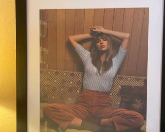 Lithograph Taylor swift