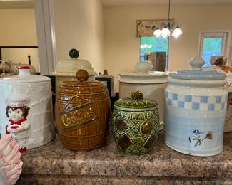 Antique Cookie Jars