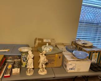 China ,Glassware , crystal 