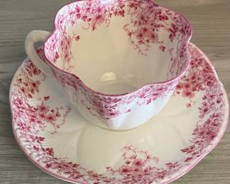 Lovely Shelley teacup and saucer