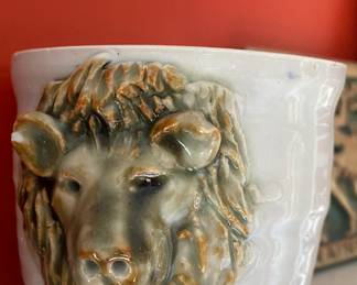Lion mug
