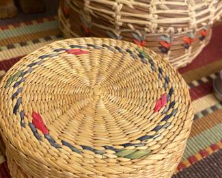 One of many baskets