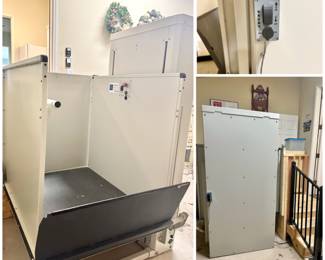 $3795.00 - Bruno VPL-3153 Vertical Platform Lift - EXCELLENT condition - 750 lb lift Capacity & Maximum Floor to Floor is 53” 