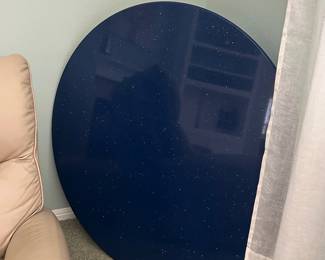 $195.00 - BEAUTIFUL “finished” Granite Tabletop Slab Piece (no base). It was made to match the owners kitchen countertops.  48” Round 
