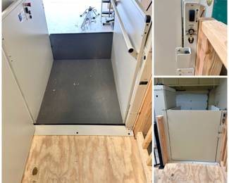 $3795.00 - Bruno VPL-3153 Vertical Platform Lift - EXCELLENT condition - 750 lb lift Capacity & Maximum Floor to Floor is 53” 