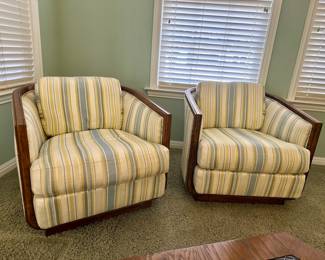 $250.00 Each - Barrel Chairs