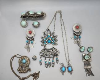 Costume Jewelry with Native American Vibe