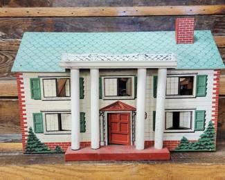 Vintage Wooden Doll House