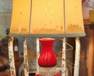 Aladdine Allacite Lamp. 