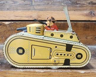 Marx Friction Toy.   Works!!!